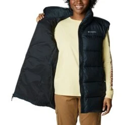 Columbia Women's Puffect™ Mid Gilet Black -Featured Sports Equipment Store 2007711 010 a3 presethigh res jpeg 300 dpi