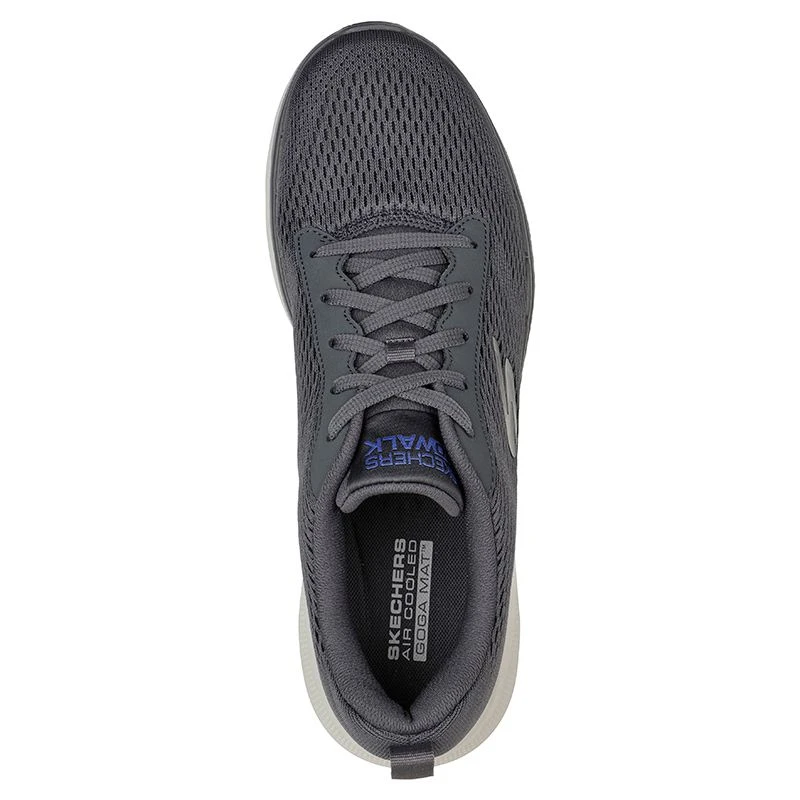 Skechers Men's GO WALK 6 - Avalo Runners Charcoal 6 Skechers Men's GO WALK 6 - Avalo Runners Charcoal - Image 4