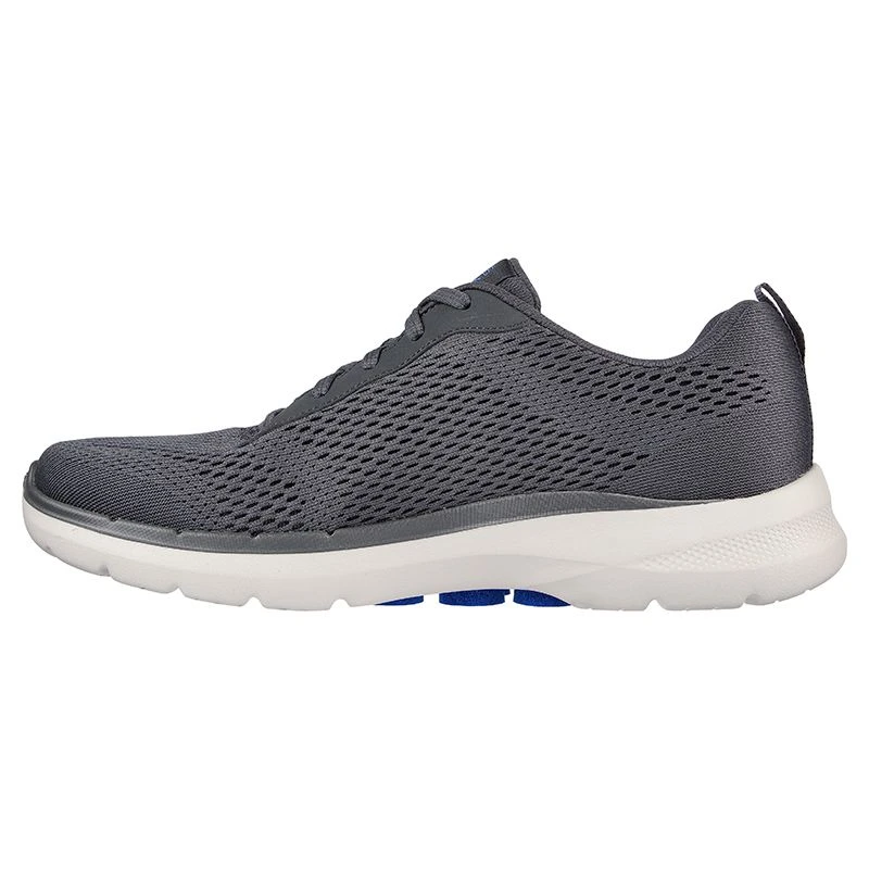 Skechers Men's GO WALK 6 - Avalo Runners Charcoal 4 Skechers Men's GO WALK 6 - Avalo Runners Charcoal - Image 2