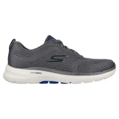 Skechers Men's GO WALK 6 - Avalo Runners Charcoal
