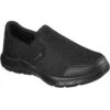 Skechers Men's Flex Advantage 4.0 Slip On Trainers Black -Featured Sports Equipment Store 232230 bbk large