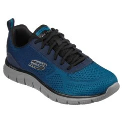 Skechers Men's Track - Ripkent Runners Navy / Blue Navy / Black -Featured Sports Equipment Store 232399 nvbl large 1
