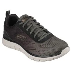 Skechers Men's Track - Ripkent Runners Olive / Black -Featured Sports Equipment Store 232399 olbk large