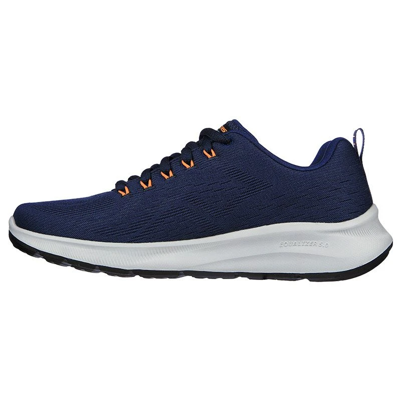 Skechers Men's Relaxed Fit: Equalizer 5.0 Navy / Orange 3 Skechers Men's Relaxed Fit: Equalizer 5.0 Navy / Orange - Image 2