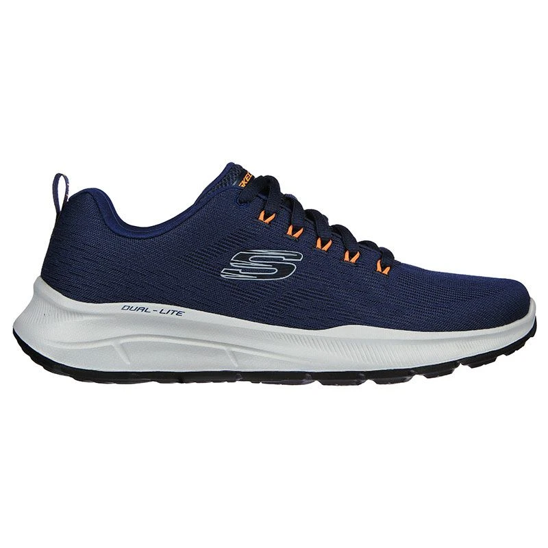 Skechers Men's Relaxed Fit: Equalizer 5.0 Navy / Orange 2 Skechers Men's Relaxed Fit: Equalizer 5.0 Navy / Orange