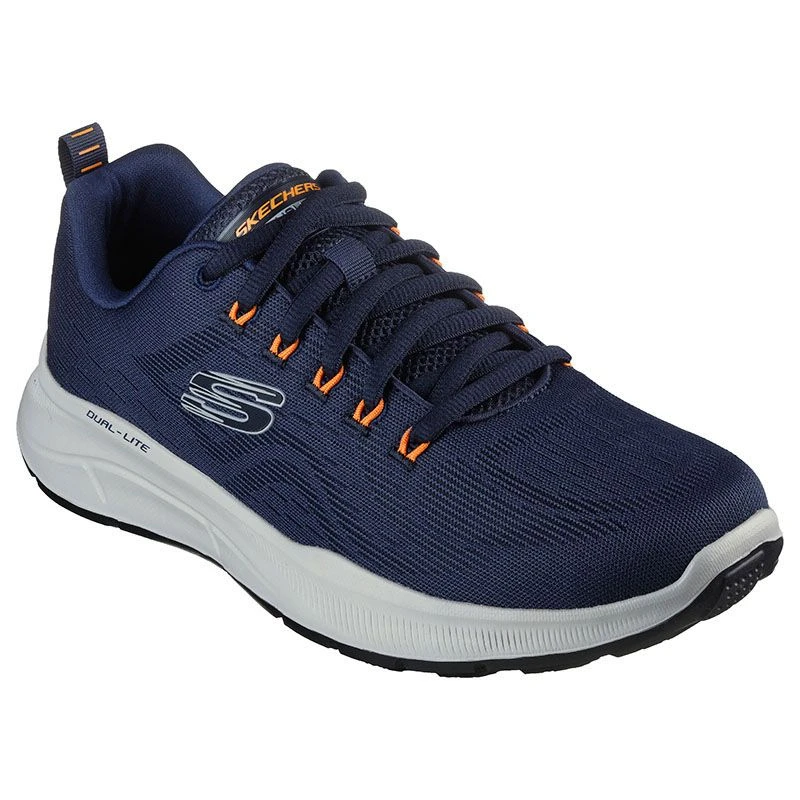 Skechers Men's Relaxed Fit: Equalizer 5.0 Navy / Orange 4 Skechers Men's Relaxed Fit: Equalizer 5.0 Navy / Orange - Image 3