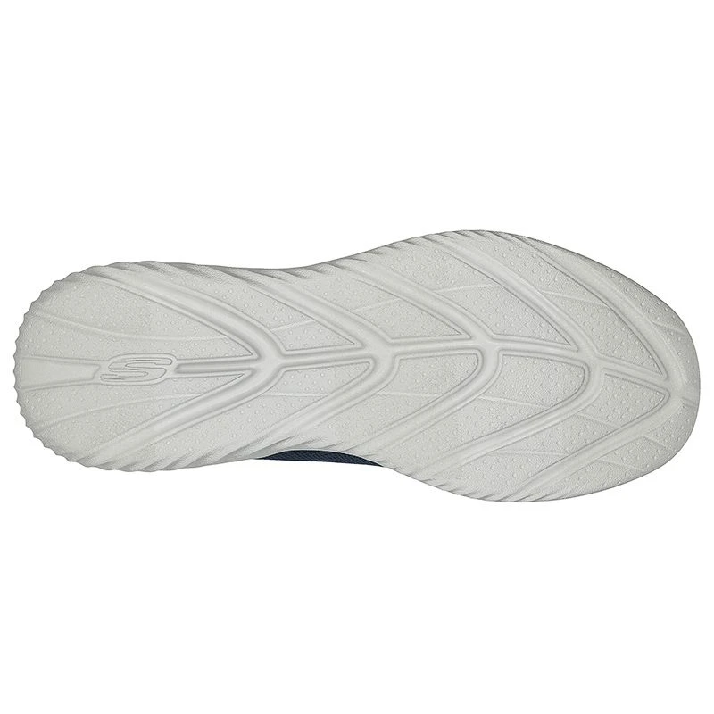 Skechers Men's Bounder 2.0 Nasher Trainers Navy 6 Skechers Men's Bounder 2.0 Nasher Trainers Navy - Image 4