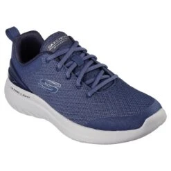 Skechers Men's Bounder 2.0 Nasher Trainers Navy 9 Skechers Men's Bounder 2.0 Nasher Trainers Navy -Featured Sports Equipment Store 232670 nvy large