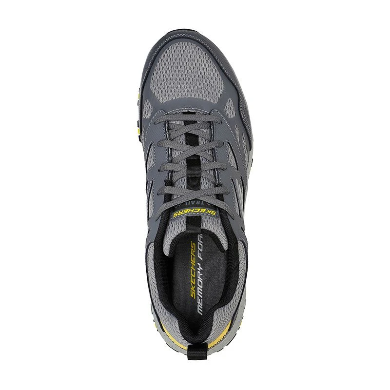 Skechers Men's Hillcrest Walking Shoes Charcoal / Black 7 Skechers Men's Hillcrest Walking Shoes Charcoal / Black - Image 5