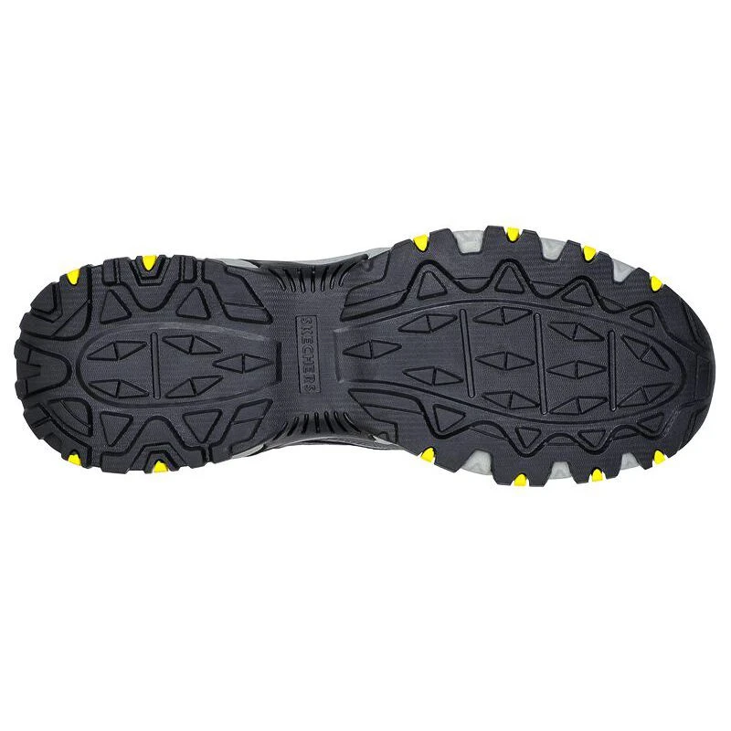 Skechers Men's Hillcrest Walking Shoes Charcoal / Black 6 Skechers Men's Hillcrest Walking Shoes Charcoal / Black - Image 4