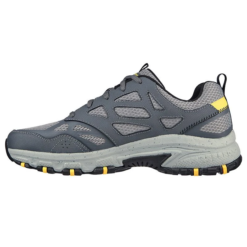 Skechers Men's Hillcrest Walking Shoes Charcoal / Black 4 Skechers Men's Hillcrest Walking Shoes Charcoal / Black - Image 2