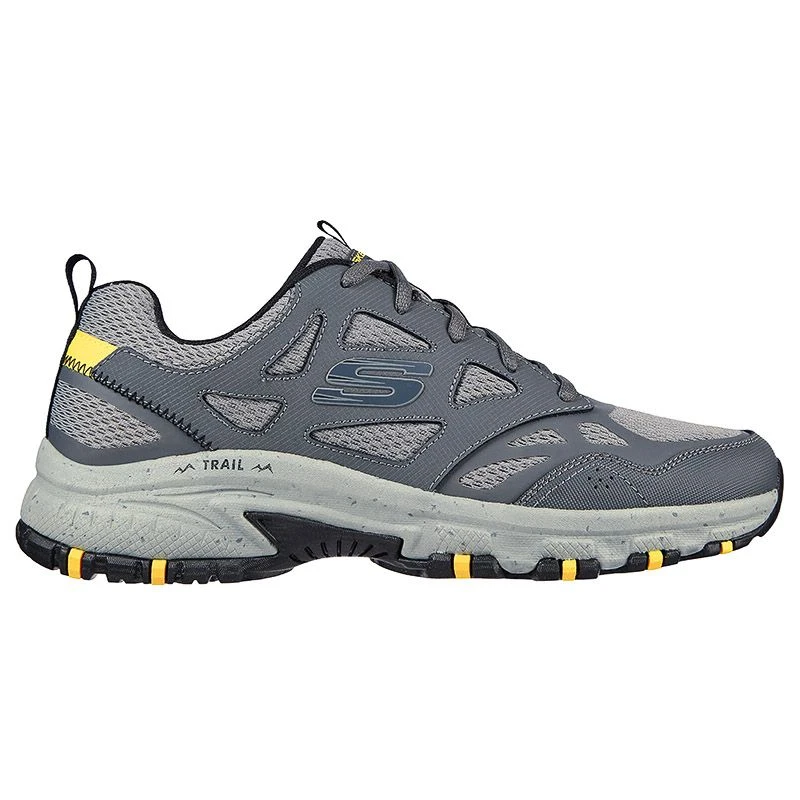 Skechers Men's Hillcrest Walking Shoes Charcoal / Black 3 Skechers Men's Hillcrest Walking Shoes Charcoal / Black