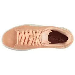 Puma Kids' Smash V2 Suede Youth Runners Peach Parfait / White -Featured Sports Equipment Store 365176 19 2 1