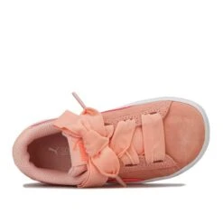 Puma Kids' Smash V2 Infant Ribbon Trainer Peach / White 8 Puma Kids' Smash V2 Infant Ribbon Trainer Peach / White -Featured Sports Equipment Store 366005 inf 4
