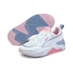 Puma Kids' X-Ray 2 Square Youth Sneakers White / Pink Lady / Forever Blue 10 Puma Kids' X-Ray 2 Square Youth Sneakers White / Pink Lady / Forever Blue -Featured Sports Equipment Store 374190 08