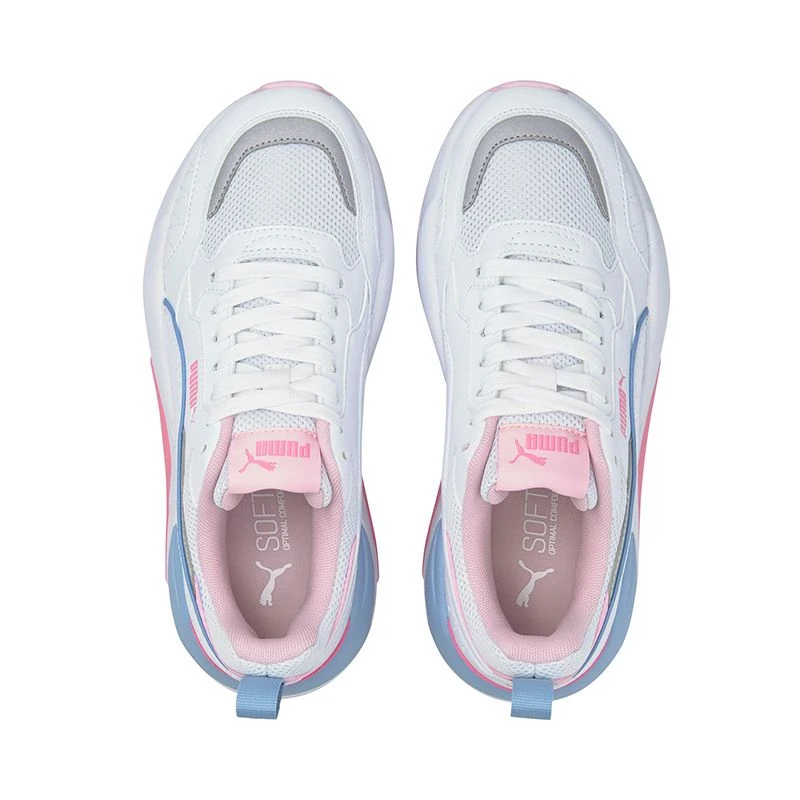 Puma Kids' X-Ray 2 Square Youth Sneakers White / Pink Lady / Forever Blue 7 Puma Kids' X-Ray 2 Square Youth Sneakers White / Pink Lady / Forever Blue - Image 5