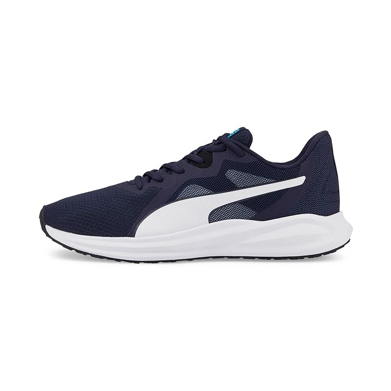 Puma Men's Twitch Runner Trainers Peacoat / White 2 Puma Men's Twitch Runner Trainers Peacoat / White