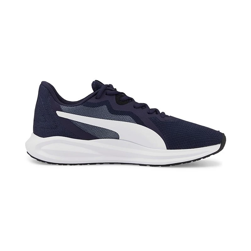 Puma Men's Twitch Runner Trainers Peacoat / White 3 Puma Men's Twitch Runner Trainers Peacoat / White - Image 2
