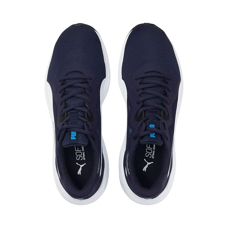 Puma Men's Twitch Runner Trainers Peacoat / White 6 Puma Men's Twitch Runner Trainers Peacoat / White - Image 5