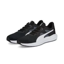 Puma Men's Twitch Runner Trainers Black / White 10 Puma Men's Twitch Runner Trainers Black / White -Featured Sports Equipment Store 376289 09