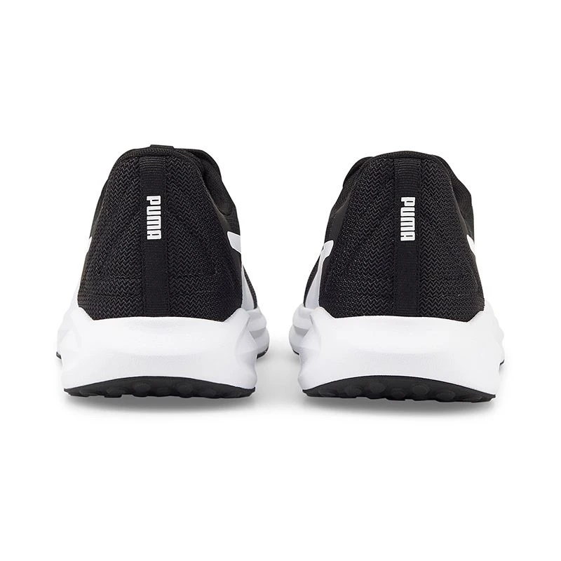 Puma Men's Twitch Runner Trainers Black / White 6 Puma Men's Twitch Runner Trainers Black / White - Image 4