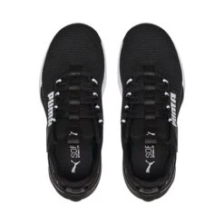Puma Kids' Retaliate 2 Youth Runners Black / White -Featured Sports Equipment Store 377085 01 sv04