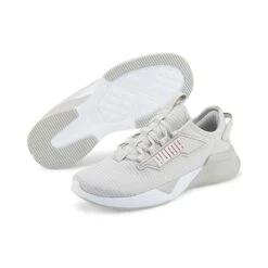 Puma Kids' Retaliate 2 Youth Runners Grey Violet / Lotus -Featured Sports Equipment Store 377085 05