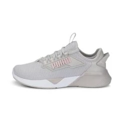Puma Kids' Retaliate 2 Youth Runners Grey Violet / Lotus