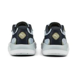 Puma Kids' X-Ray Speed Better AC Junior Sneakers Parisian Night / Pebble Grey / Platinum Grey / Pristine -Featured Sports Equipment Store 386222 02 bv