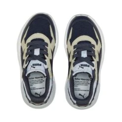 Puma Kids' X-Ray Speed Better AC Junior Sneakers Parisian Night / Pebble Grey / Platinum Grey / Pristine -Featured Sports Equipment Store 386222 02 sv04