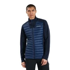 Berghaus Men's Hottar Hybrid Insulated Jacket Dusk Navy