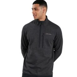 Berghaus Men's Carnell Half Zip Fleece Black