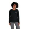 Berghaus Women's 24/7 Long Sleeve Crew Base Layer Black -Featured Sports Equipment Store 4 a001069bp6 b