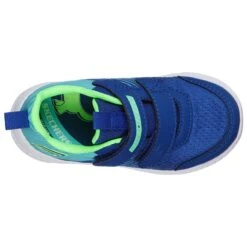 Skechers Kids' Comfy Flex 2.0 Micro-Rush Infant Runners Blue / Light Blue -Featured Sports Equipment Store 400044n bllb b large