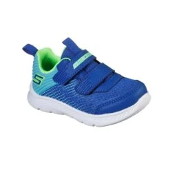 Skechers Kids' Comfy Flex 2.0 Micro-Rush Infant Runners Blue / Light Blue -Featured Sports Equipment Store 400044n bllb large