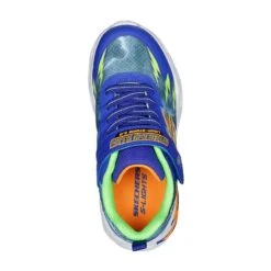 Skechers Kids' Light Storm 2.0 Junior Runners Blue / Lime -Featured Sports Equipment Store 400150l bllm b large