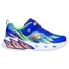 Skechers Kids' Light Storm 2.0 Junior Runners Blue / Lime -Featured Sports Equipment Store 400150l bllm e large