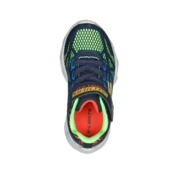 Skechers Kids' S Lights: Vortex 2.0 Infant Runners Navy / Multi -Featured Sports Equipment Store 400602n nvmt b large