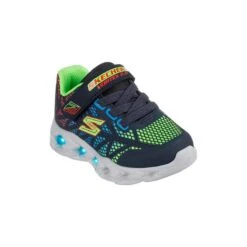 Skechers Kids' S Lights: Vortex 2.0 Infant Runners Navy / Multi -Featured Sports Equipment Store 400602n nvmt f large
