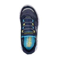 Skechers Kids' Slip-ins: Hypno-Flash 2.0 - Odelux Junior Runners Navy / Black 8 Skechers Kids' Slip-ins: Hypno-Flash 2.0 - Odelux Junior Runners Navy / Black -Featured Sports Equipment Store 403843 nvbl b
