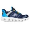 Skechers Kids' Slip-ins: Hypno-Flash 2.0 - Odelux Junior Runners Navy / Black -Featured Sports Equipment Store 403843 nvbl e 1