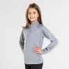 Kids' Natalie Half Zip Top Grey / Pink -Featured Sports Equipment Store 4t5a8038