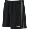 Men's Alba Woven Shorts Black / Grey -Featured Sports Equipment Store albx 051 2 gen bkgyxx adlt p1