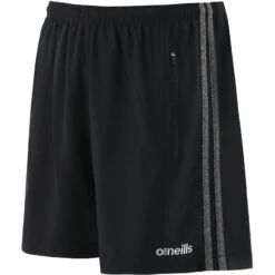 Men's Alba Woven Shorts Black / Grey