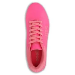 Aluna Youth Firm Ground Laced Football Boots Pink / Light Pink -Featured Sports Equipment Store aluna boots pink laced 3 1