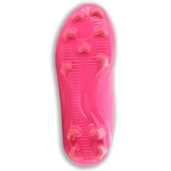 Aluna Pre-School Firm Ground Velcro Football Boots Pink / Light Pink -Featured Sports Equipment Store aluna boots pink velcro kids 4