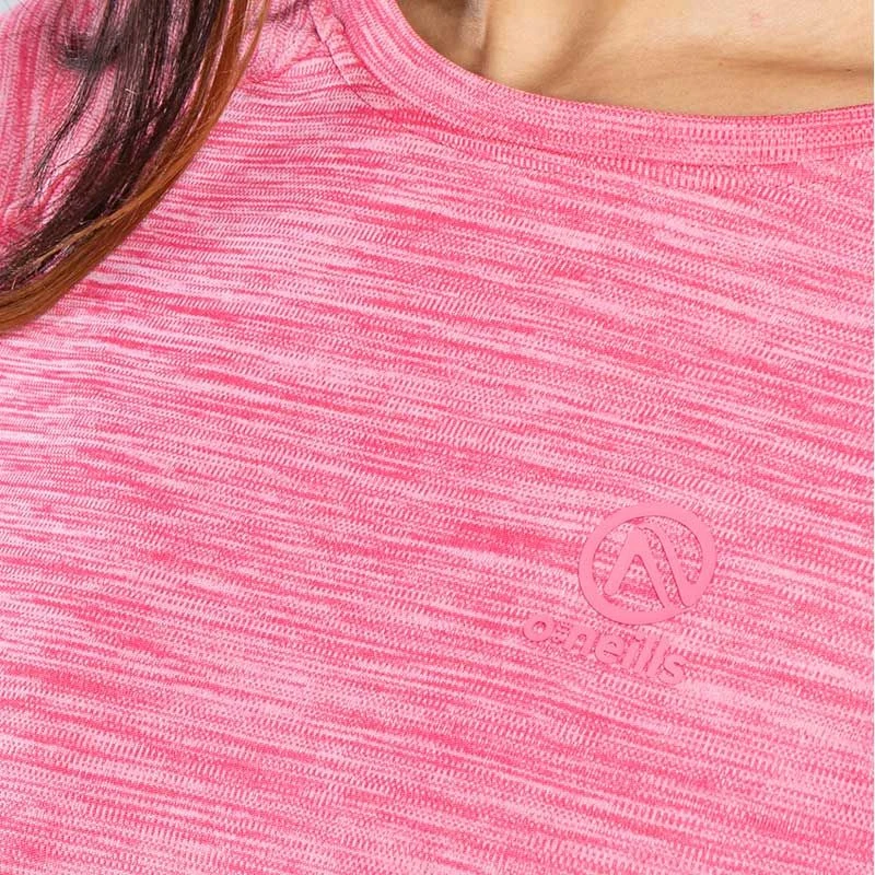 Women's Madison Long Sleeve T-Shirt Pink 5 Women's Madison Long Sleeve T-Shirt Pink - Image 3