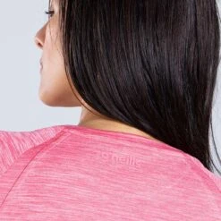 Women's Madison Long Sleeve T-Shirt Pink 11 Women's Madison Long Sleeve T-Shirt Pink -Featured Sports Equipment Store am3a0084