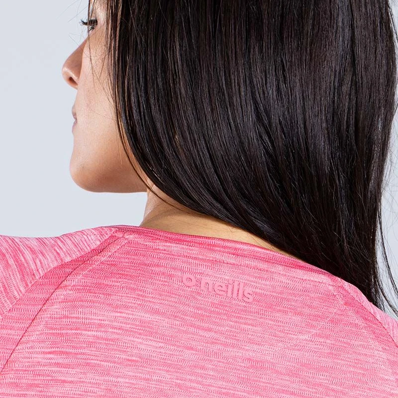 Women's Madison Long Sleeve T-Shirt Pink 7 Women's Madison Long Sleeve T-Shirt Pink - Image 5