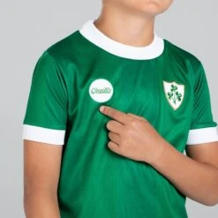 Kids' Ireland Premier Jersey Shamrock Green -Featured Sports Equipment Store am3a3755